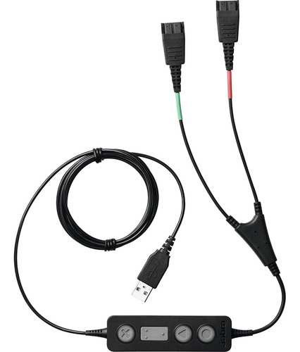 265-09 Link 265 Usb/qd - Cable De Entrenamiento, Color Negro
