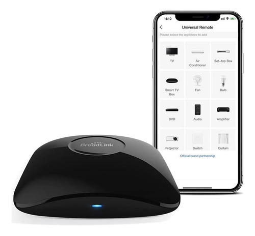 Control Remoto Universal Broadlink Rm4 Pro Ir Rf Wifi Smart