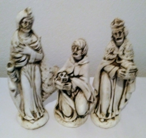 Imagen 1 de 3 de Reyes Magos Pesebre