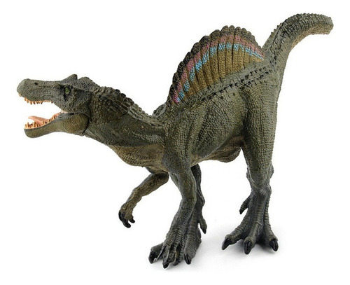 Boneco De Brinquedo D Grande Spinosaurus Realista Dinossauro