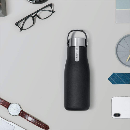 Philips Water Gozero Uv Autolimpante Garrafa De Água Intelig