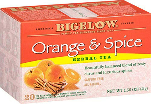 Té De Naranja Y Especias Bigelow, 20 Ct (paquete De 2)