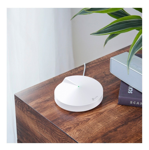 Imagen 4 de 7 de Access Point Tp Link Deco M5 Pack De 2 Mesh Ac1300 Pp