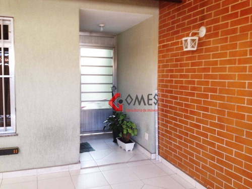 Imagem 24 de 30 de Sobrado Com 3 Dormitórios À Venda, 212 M² Por R$ 660.000,00 - Independência - São Bernardo Do Campo/sp - So0633