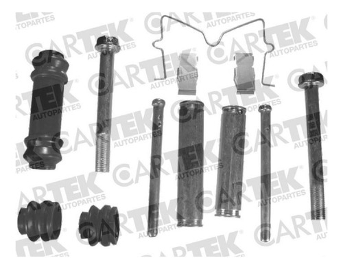 Kit Herrajes De Balatas Ford Escort Zx2 1998-1999 Del Ck