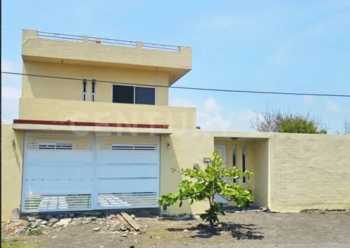 Casa En Venta Cerca Del Mar, Cuyutlán, Colima