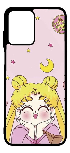 Funda Protector Para Moto G53 Sailor Moon