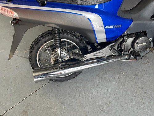 Imagen 2 de 6 de Moto Cerro 110 0km Scooter