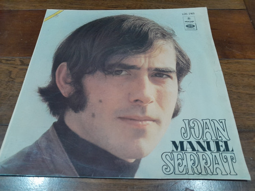 Lp Vinilo - Joan Manuel.serrat - Joan Manuel.serrat - 1969