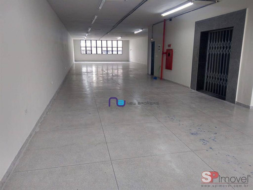 Prédio Para Alugar, 1800 M² Por R$ 30.000,00/mês - Brás - São Paulo/sp - Pr0163