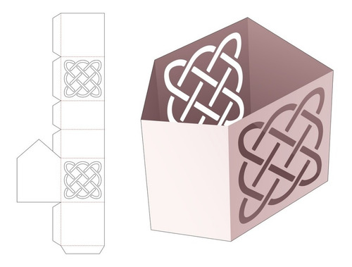 Pack Vectores Corte Laser Cameo Cricut Cajas Decorativas V1