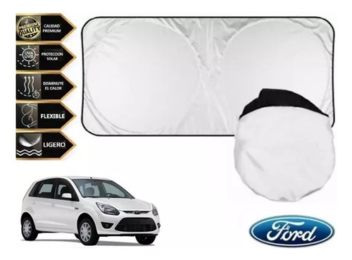 Parasol Cubresol C/ventosas Para Hatchback Ford Ikon 2013