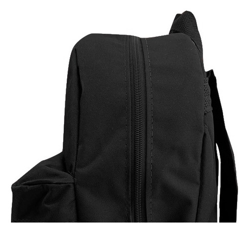 Mochila Retrô Gamer Games Compartim Notebook Garrafa Água M2 Cor Preto