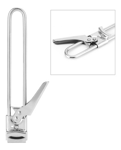 Abridor Ajustable De Acero Inoxidable Fuerte Y Duradero