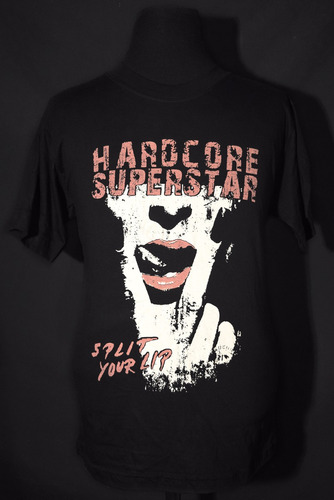 Remera Hardcore Superstar Split Your Lip