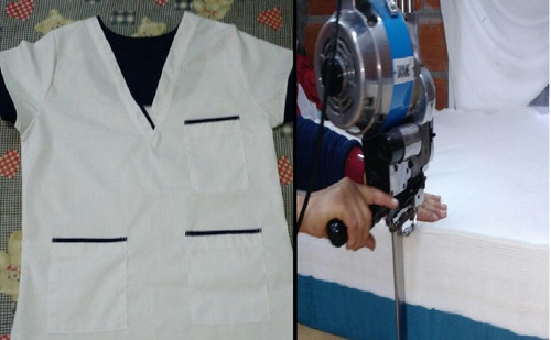 Imagen 4 de 10 de Taller De Corte Textil ( Punto Y Plano )