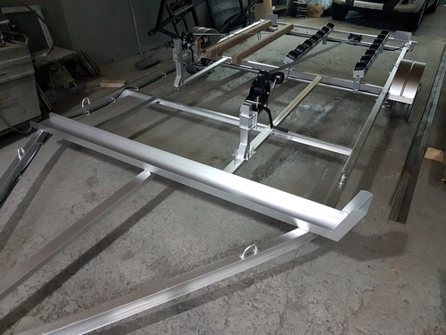 Trailer Para Moto De Agua Jet Ski Yamaha Sea Doo Patentable