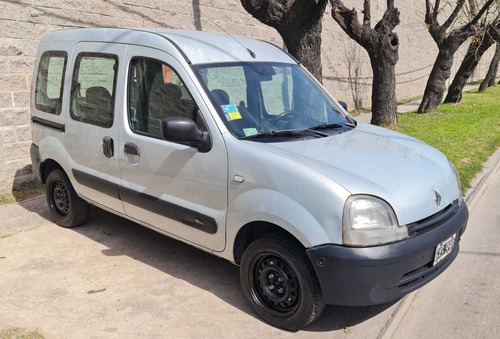 Imagen 1 de 14 de Renault Kangoo 2008 1.6 2 Authentique Da Aa Cd 1plc