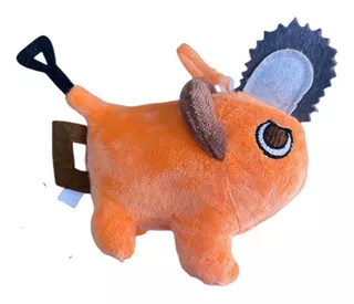 Peluche Pochita Chainsaw Chica Aprox 23 Cm Precio X Unidad