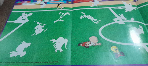 Album De Figuritas Looney Tunes Sport (Usado)