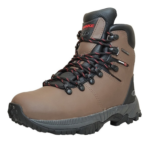 Bota Impermeável Caminhada Trilha 586g Blox Iii Dry Snake