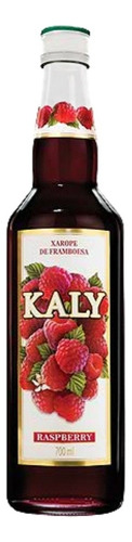 Xarope Kaly Framboesa 700ml Raspberry Drinks Soda Sobremesas