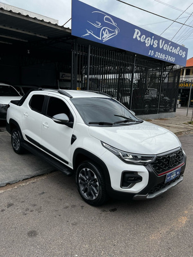 Fiat Strada 1.0 Ultra Cab. Dupla Turbo 200 Flex Aut. 4P