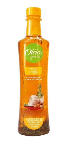 Aceite Oléico Gourmet Mezcla Criolla 355 Ml