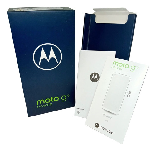 Caja Vacia Para Motorola Moto G9 Power Xt2091-4  Original