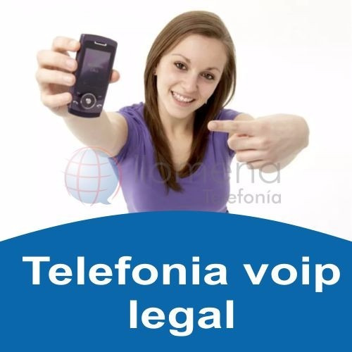 Telefonia  Ip Voip 100% Legal Y Calidad