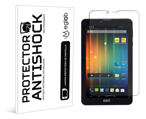 Protector Mica Pantalla Para Airis Phonepad 7bg Tab7bg