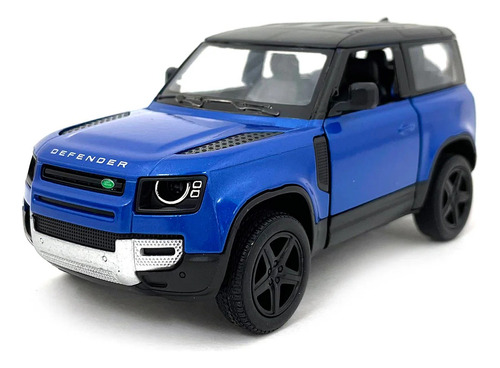 Land Rover Defender 90. Kinsmart Escala 1:32. 12cms. 