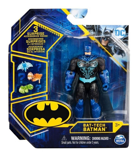 Figura Articulada 10 Cm Batman Surtido Int  67801b Dc