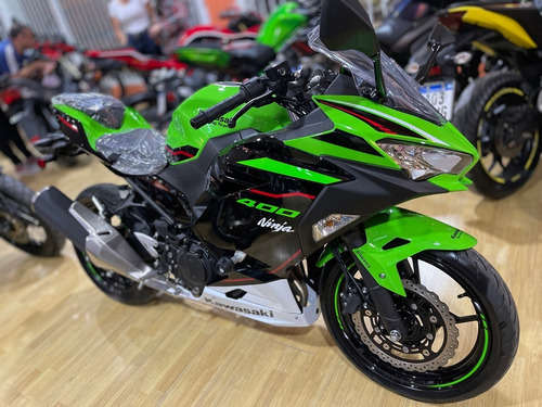 Imagen 2 de 8 de Kawasaki Ninja 400 Hobbycer Consultar Contado
