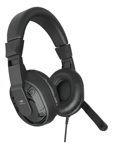 Fone Com Microfone Usb Ph-300bk C3tech