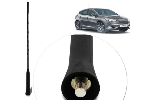 Haste Antena Espiral Mini Gm/ Ford/ Citroen/ Vw