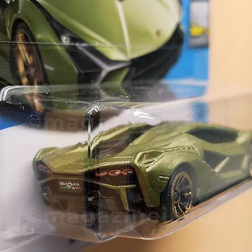 Carrinho Hot Wheels Lamborghini Sián Fkp 37 Factory Fresh