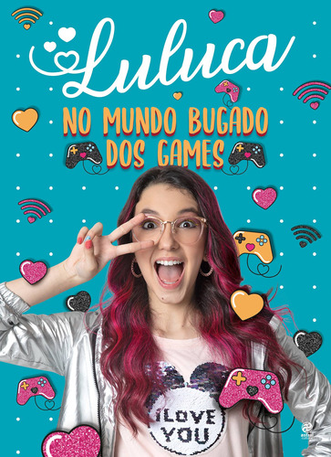 Luluca - No mundo bugado dos games, de Luluca. Astral Cultural Editora Ltda, capa mole em português, 2021