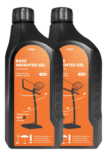 Lasyl Gel Con Peso Base (25 Onzas)  Reemplazo De Arena Y.