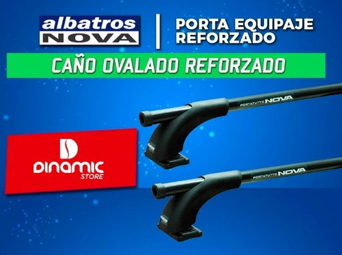 Porta Equipajes Auto Albatros P/ Toyota Hilux Todos Los Años