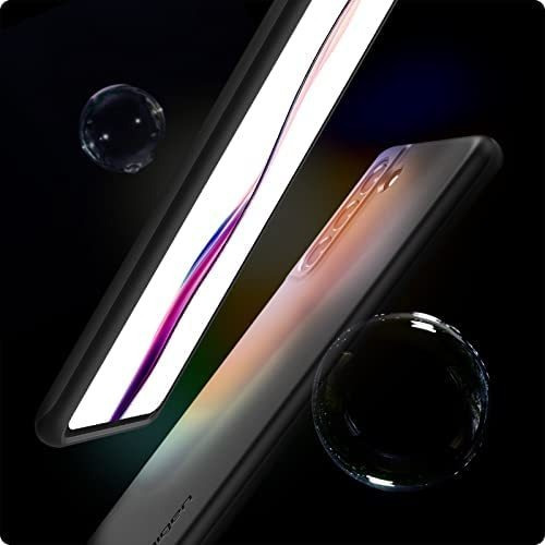 Imagen 2 de 7 de Funda Spigen Thin Fit Para Galaxy S21 Fe - Negro