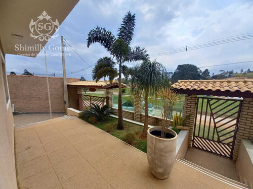 Imagem 5 de 14 de 1.000m² Em Condomínio, 06 Suítes, Churrasqueira E Piscina !!