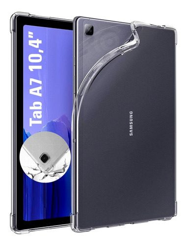 Carcasa Silicona Antigolpe Para Galaxy Tab A7 10.4 T500/t505