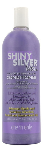 Acondicionador Matizador Shiny Silver 1 Litro, 33.8oz