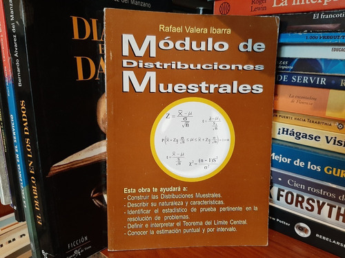Módulo De Distribuciones Muestrales, Rafel Valera, Wl.