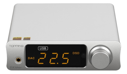 Topping Dx3 Pro+ Dac Headphone Amplifier Es9038q2m 5.0 Ldac
