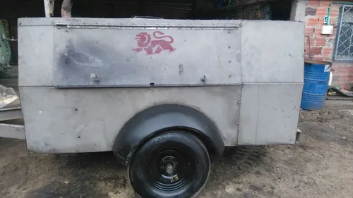 Compresore Diesel 375 Cfm. Motor Cummins Turbo, Único Dueño.