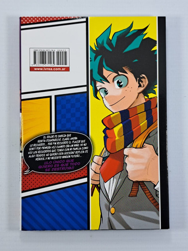My Hero Academia Vol 25 - Kohei Horikoshi - Libro Nuevo