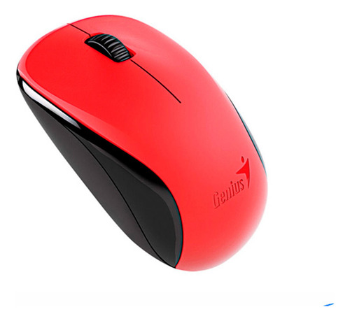 Mouse Inalámbrico Nx-7000 G5 Rojo