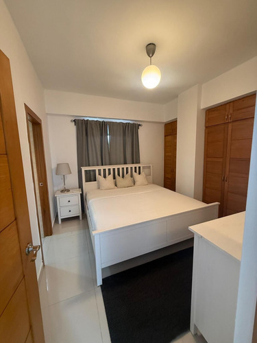 Apartamento En Alquiler Amueblado En Bella Vista